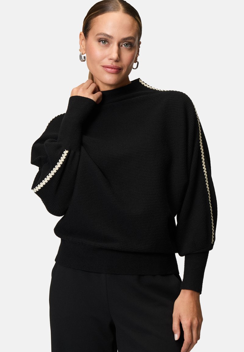 zero Maglione - patch blackcream