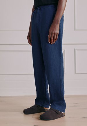 Next, Pantalon classique - navy