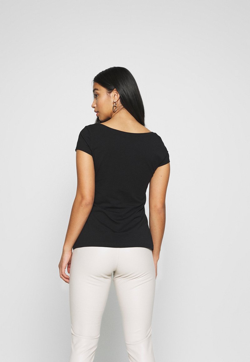 Damen T-Shirts | Anna Field Petite 3 PACK T-Shirt basic white/black/dark grey/weiß - AR83714 Damen T-Shirts | Anna Field Petite 3 PACK T-Shirt basic white/black/dark grey/weiß - AR83714