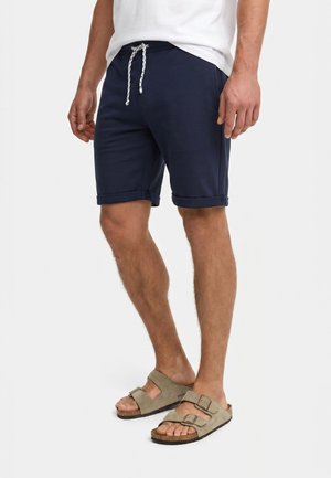 INDICODE JEANS, 2 PACK EDDY - Shorts - sand mix navy