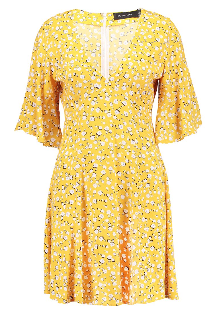 minkpink summer daisy tea dress