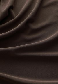 Next DRAPED REGULAR FIT - T-shirt imprimé - chocolate brown