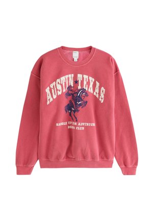 Next, REGULAR FIT - SWEATSHIRT - Sweatshirt - red western