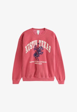 Next, REGULAR FIT - SWEATSHIRT - Sweatshirt - red western