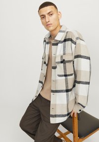 Jack & Jones JJEBRADLEY OLLIE  - Hemd - crockery checks checks