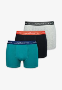 Niewybrane, grey/turquoise/black