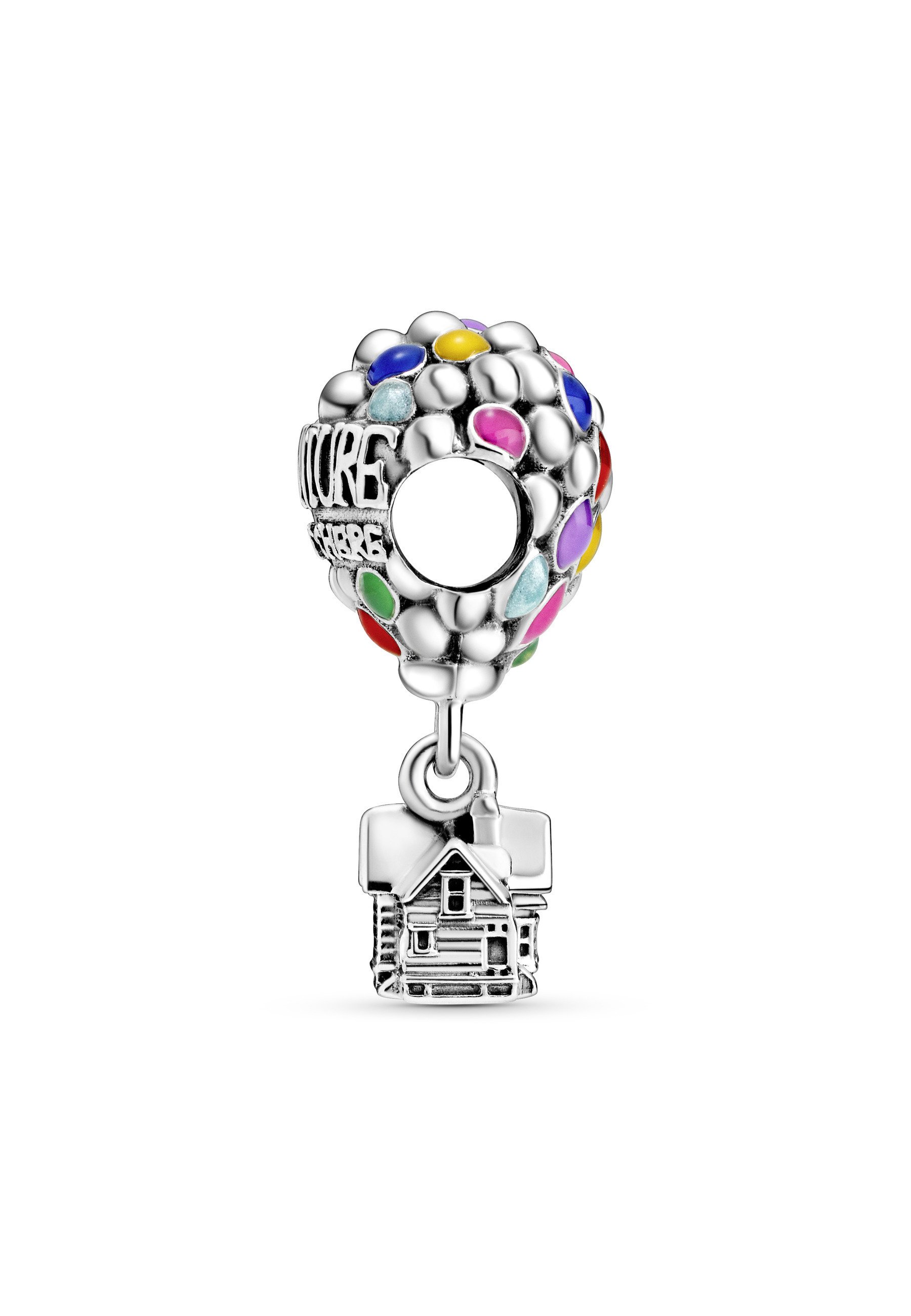 Pandora DISNEY PIXAR'S UP HOUSE & BALLOONS - Charm - silver