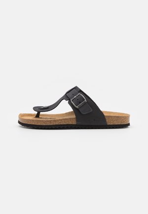 GHITA - Zehentrenner - black