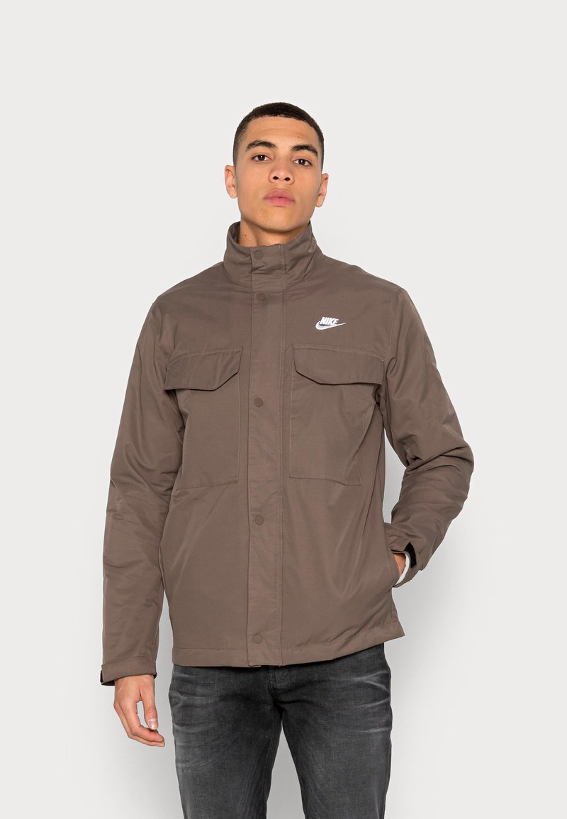 Nike Sportswear Casaco de verão - ironstone/white