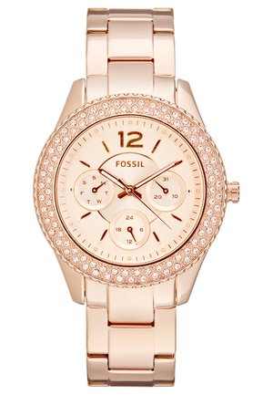 Fossil DECKER - Ρολόι - rosegold-coloured