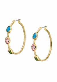 Fossil Boucles d'oreilles - gold-coloured