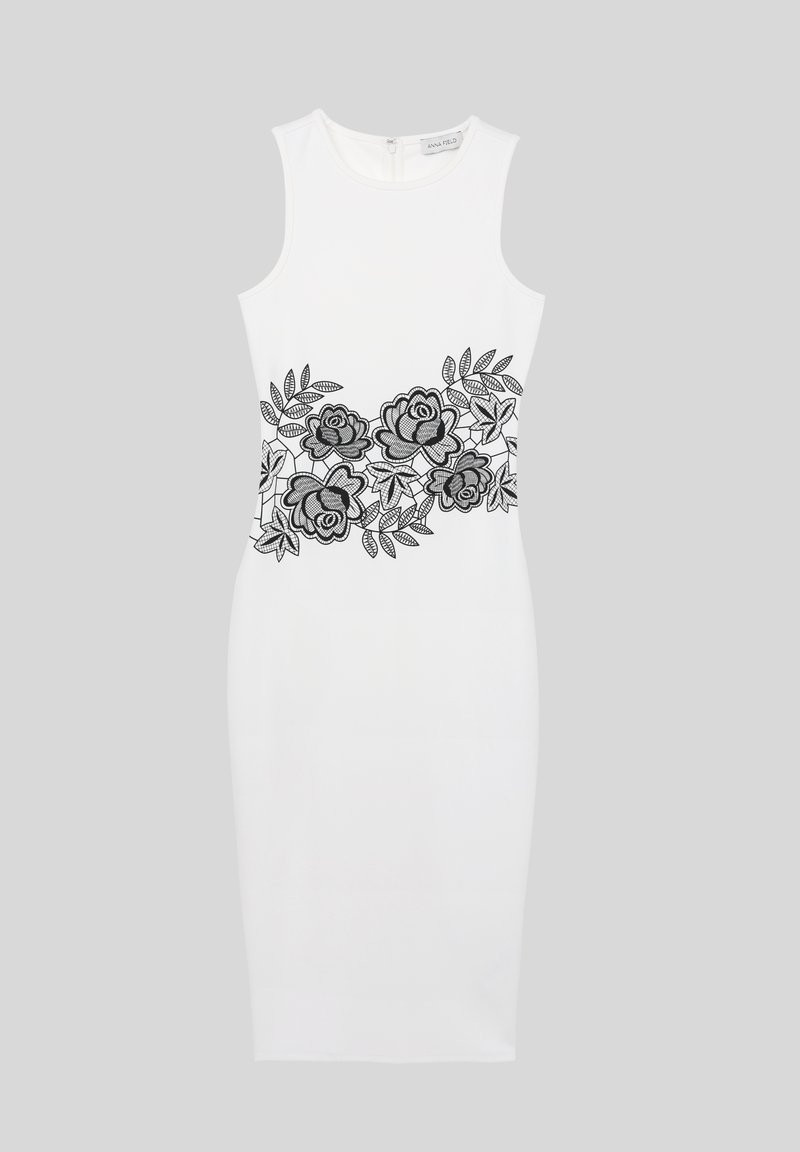 Anna Field Etui-jurk crème Anna Field Etui-jurk crème