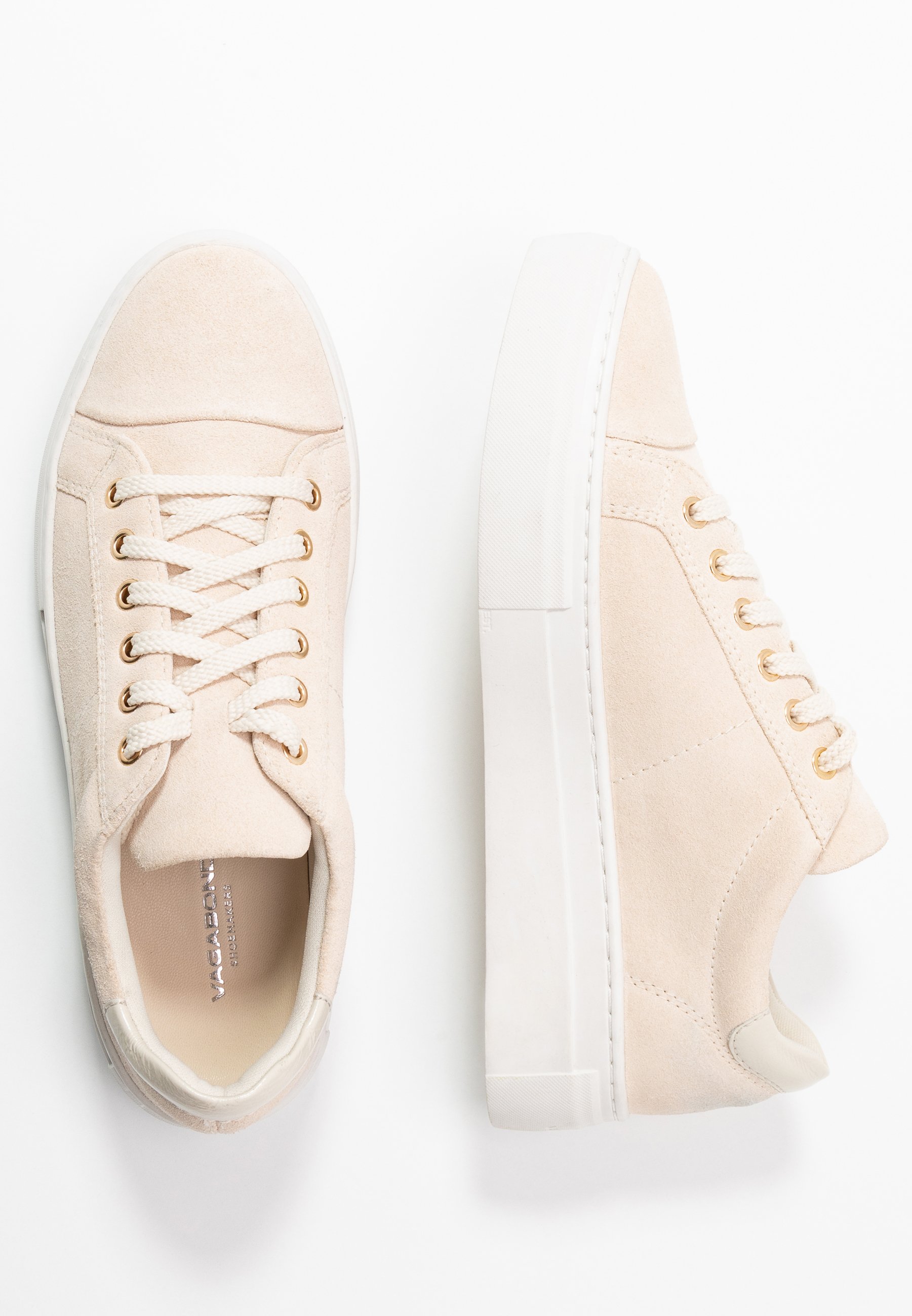 Vagabond ZOE Joggesko offwhite Zalando.no Vagabond ZOE Joggesko offwhite Zalando.no