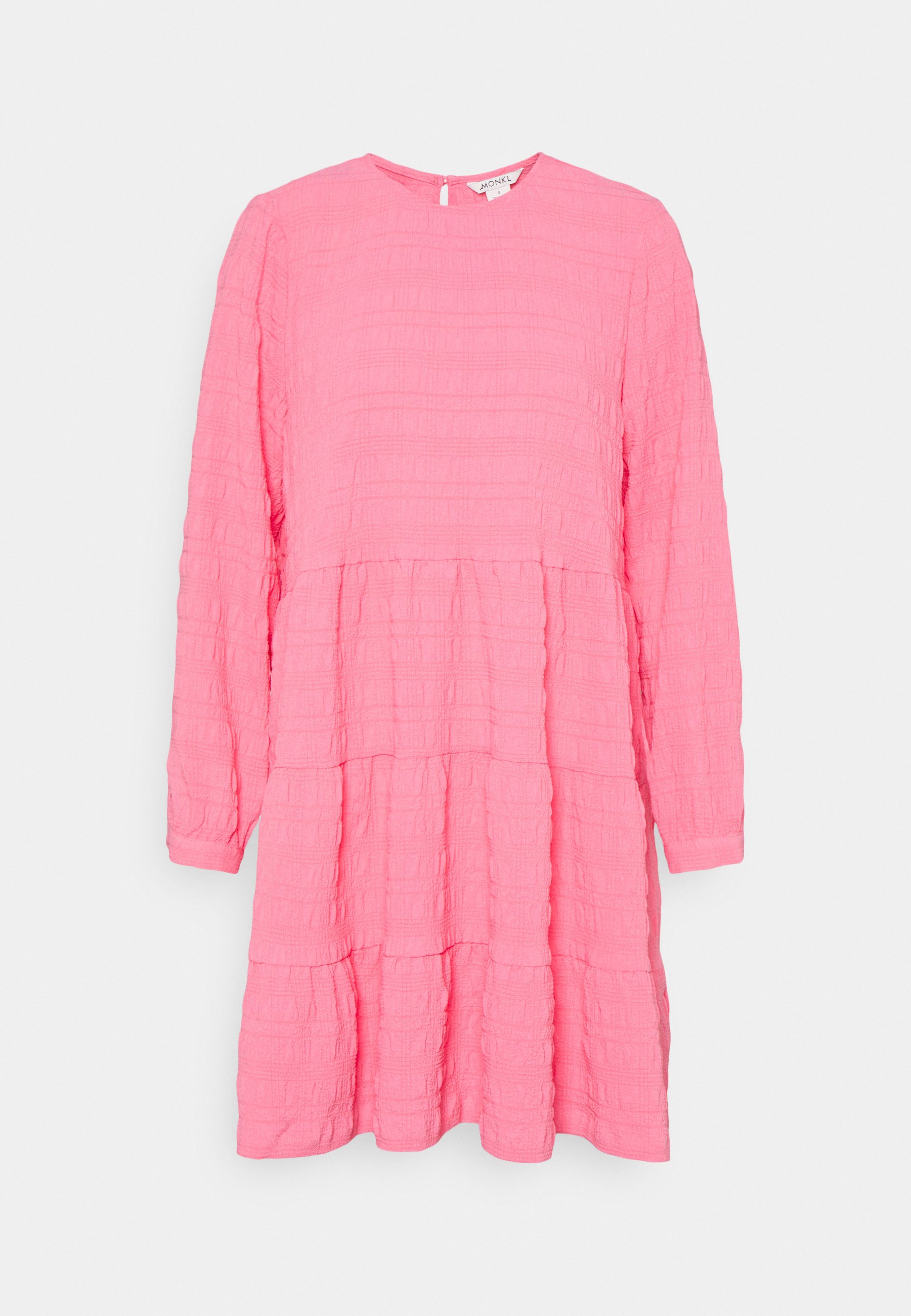 Monki Day dress - pink light/pink 