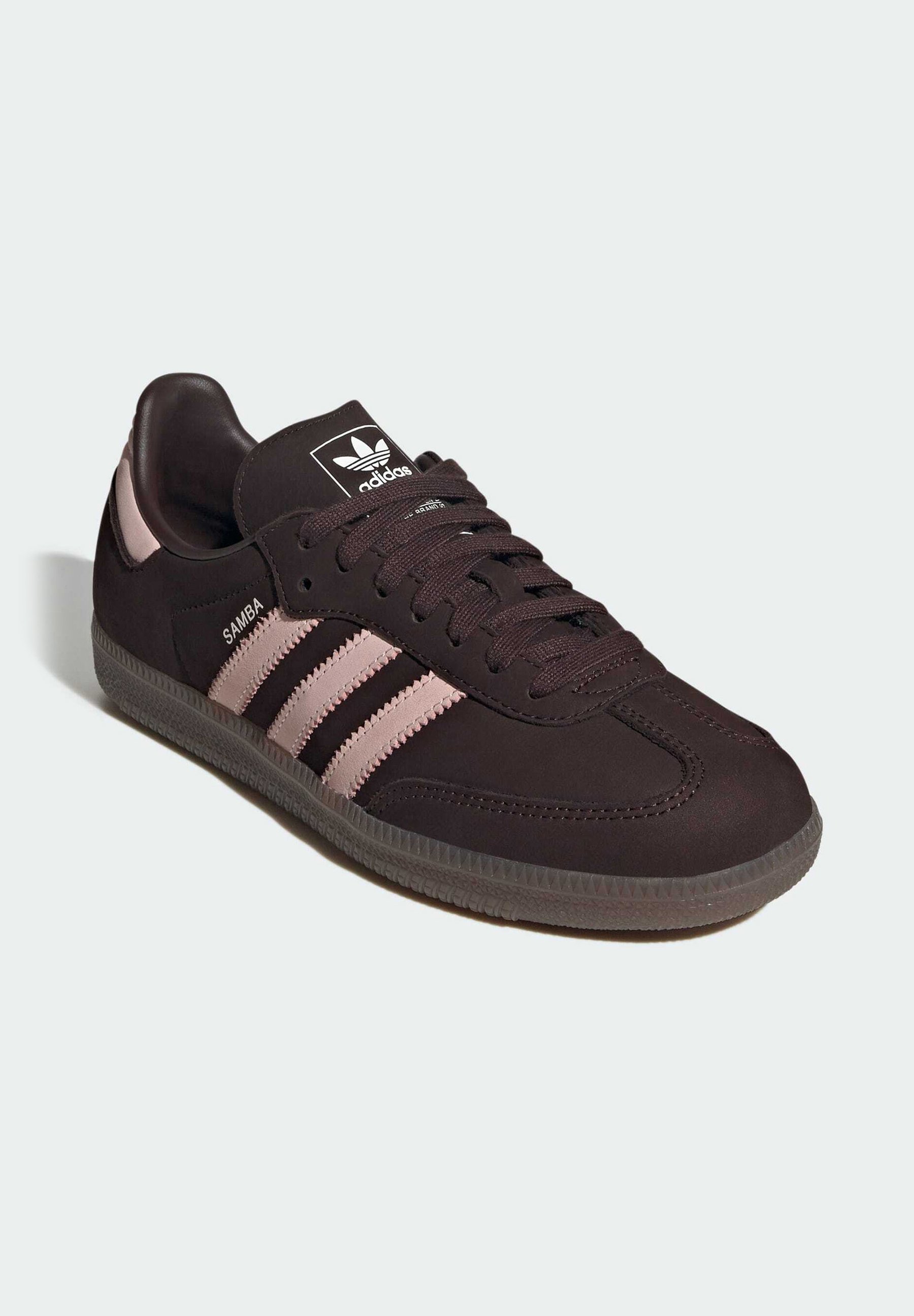 adidas Originals SAMBA OG W - Sneakers basse - aurora coffee sandy