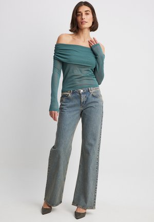 Maglietta a manica lunga - teal
