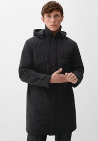 s.Oliver MANTEL MIT WETTERRESISTENTEN EIGENSCHAFTEN - Kurzmantel - black