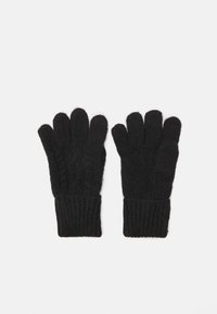 GLOVES - Mănuși - black