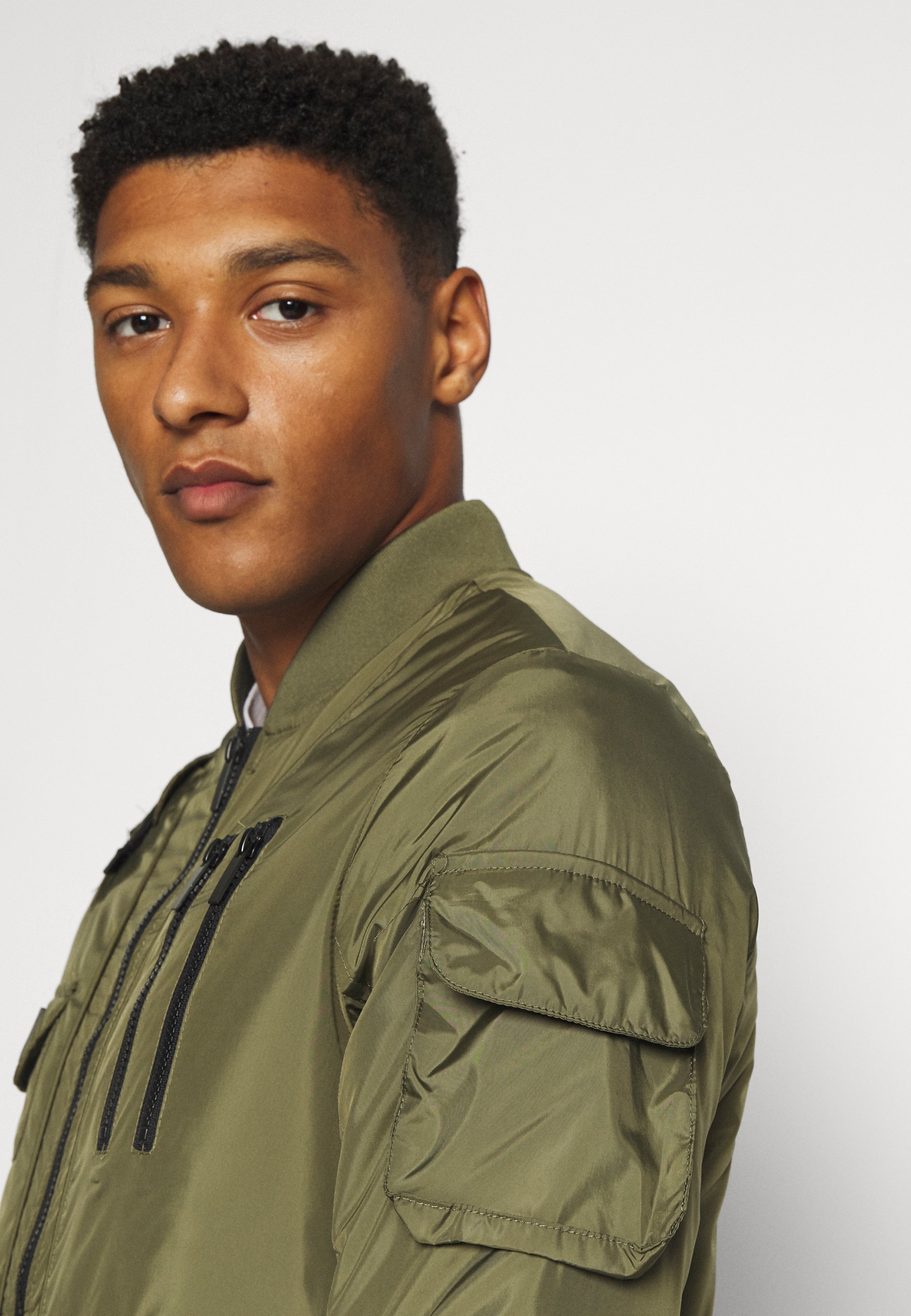 274 MILITARY BASEBALL JACKET - Bomber 