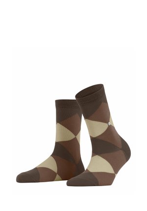 Burlington BURLINGTON KURZSOCKEN BONNIE - Chaussettes - brown tan