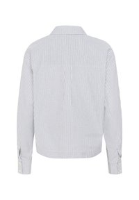 Kaffe KAOSITA - Hemdbluse - white black oxford stripe
