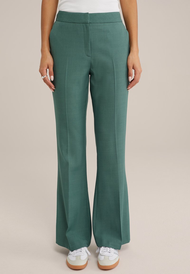 WE Fashion Kalhoty - green