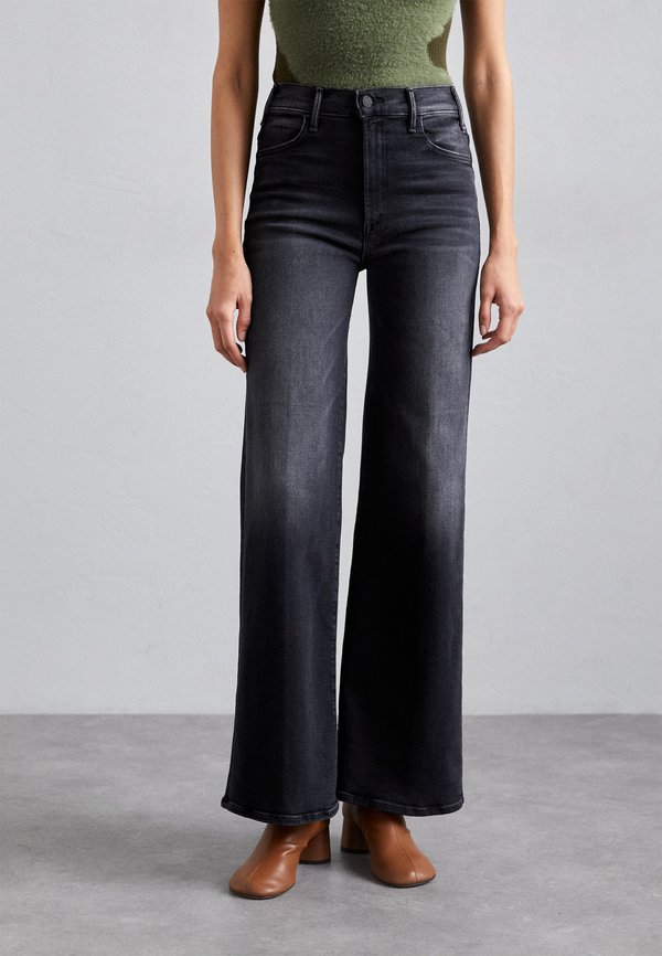 THE HUSTLER ROLLER SNEAK - Wide Leg - not today satan