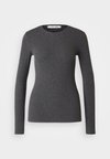 ALEXA - Maglietta a manica lunga - dark grey melange