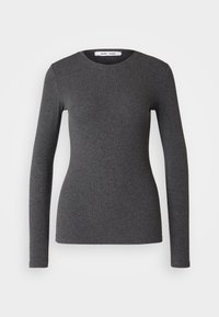 ALEXA - Langarmshirt - dark grey melange