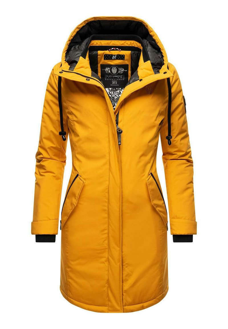 Navahoo LETIZIAA - Winter coat - dark yellow