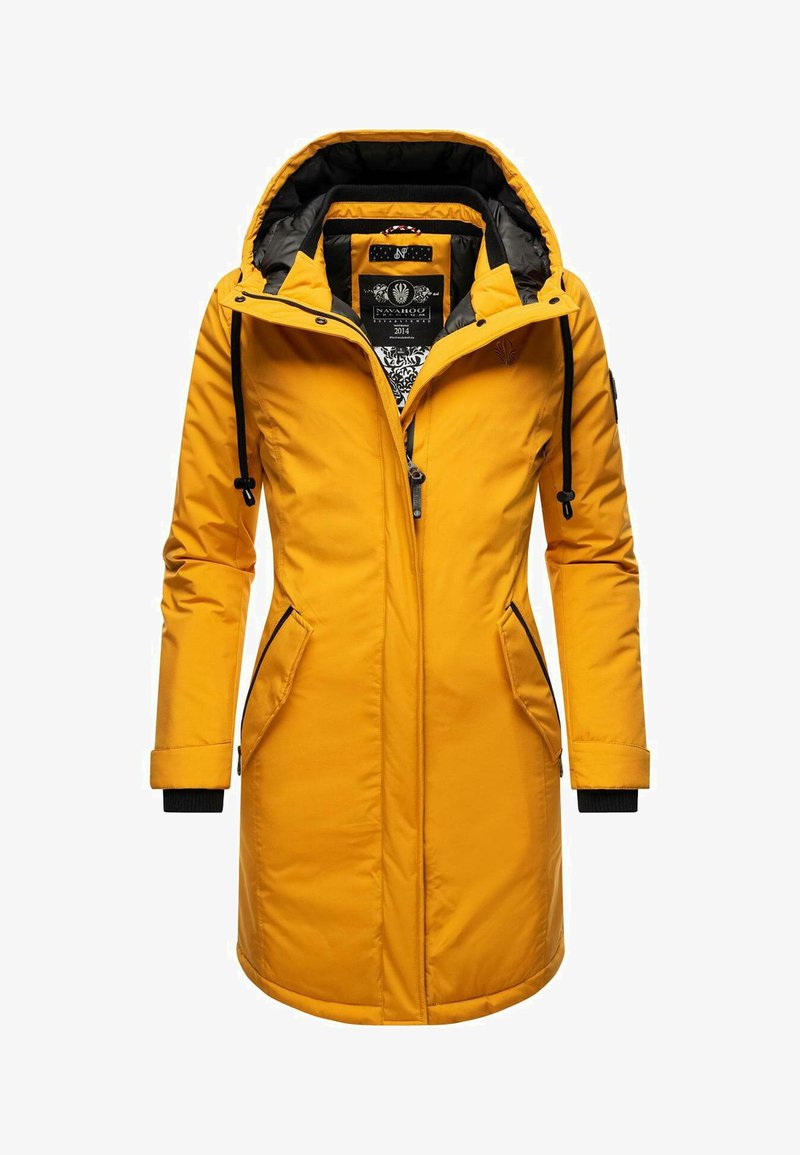 Navahoo LETIZIAA - Winter coat - dark yellow