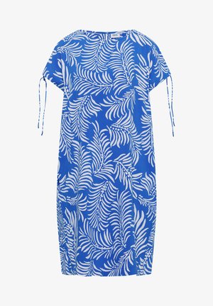 Cecil, KNEE-LENGTH DRESS WITH CAPSLEEVES - Vestito casual - surf blue