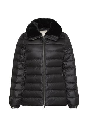 Calvin Klein, SHORT PUFFER - Μπουφάν με πούπουλα - black