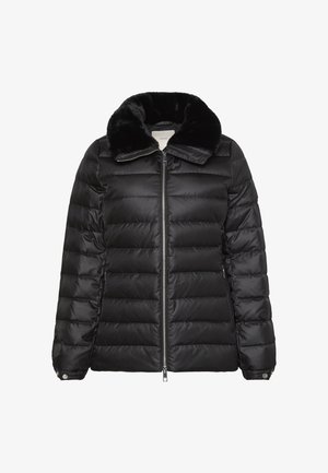 Calvin Klein, SHORT PUFFER - Μπουφάν με πούπουλα - black