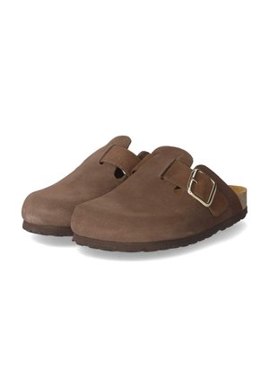 Clogs - braun