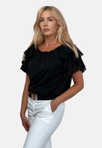 REGINA FASHION SPANISH czarny