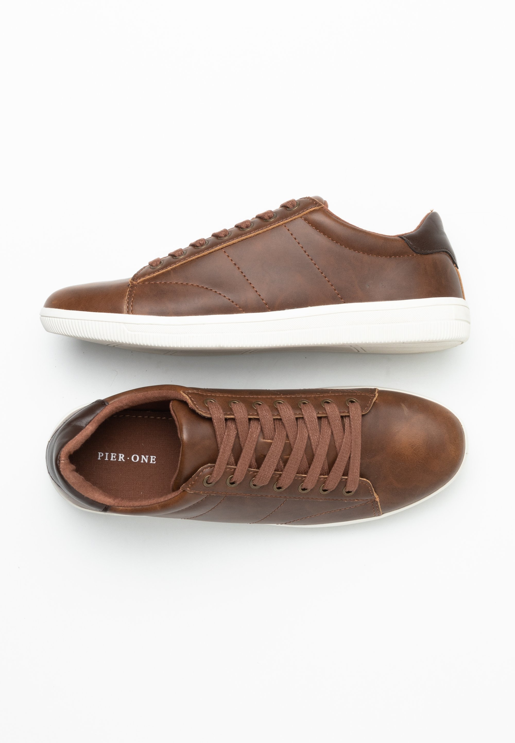 Chaussures Zalando Pier One Scarpe Derbies Richelieus Marron Pier