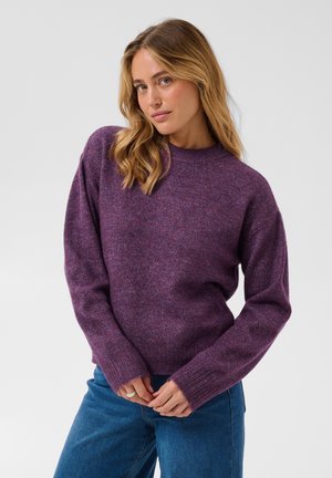 Kaffe, KAIRIS - Pullover - wineberry