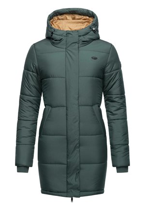 Ragwear LUCINDA LONG II - Wintermantel - dark green/dunkelgrün