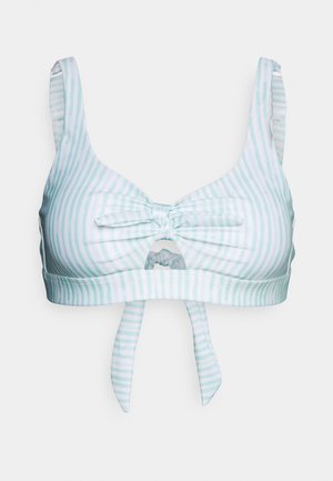 Hunkemöller JULIA - Haut de bikini - blue