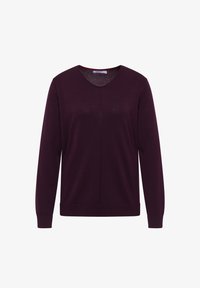 Non sélectionné, eggplant red