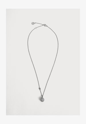 Tommy Hilfiger, HOLIDAY BEADS - Κολιέ - silver-coloured