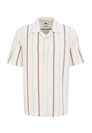 WE Fashion THE TEXTURED - Chemise - off white