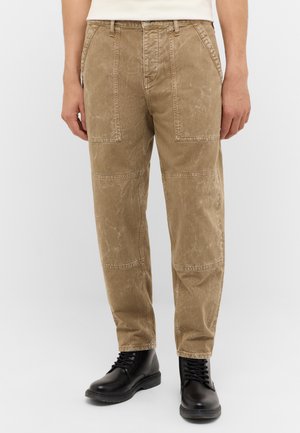 STYLE TOLEDO LOOSE - Jeans Straight Leg - braun