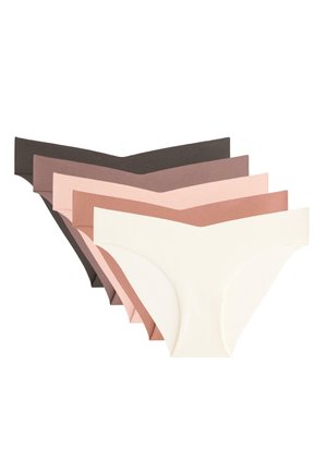 5 PACK U-CUT CLASSIC  - Bikini alsók - orange