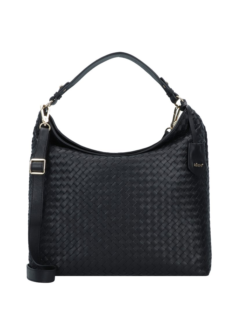 Sac à épaule Abro By My Side Bag - Cuir Noir/nickel - Taille Femme - Neuf Avec étiquettes
