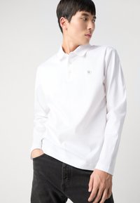 BOSS PALEY - Polo majica - white