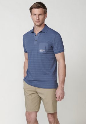SHORT-SLEEVED - Polo - azul blue