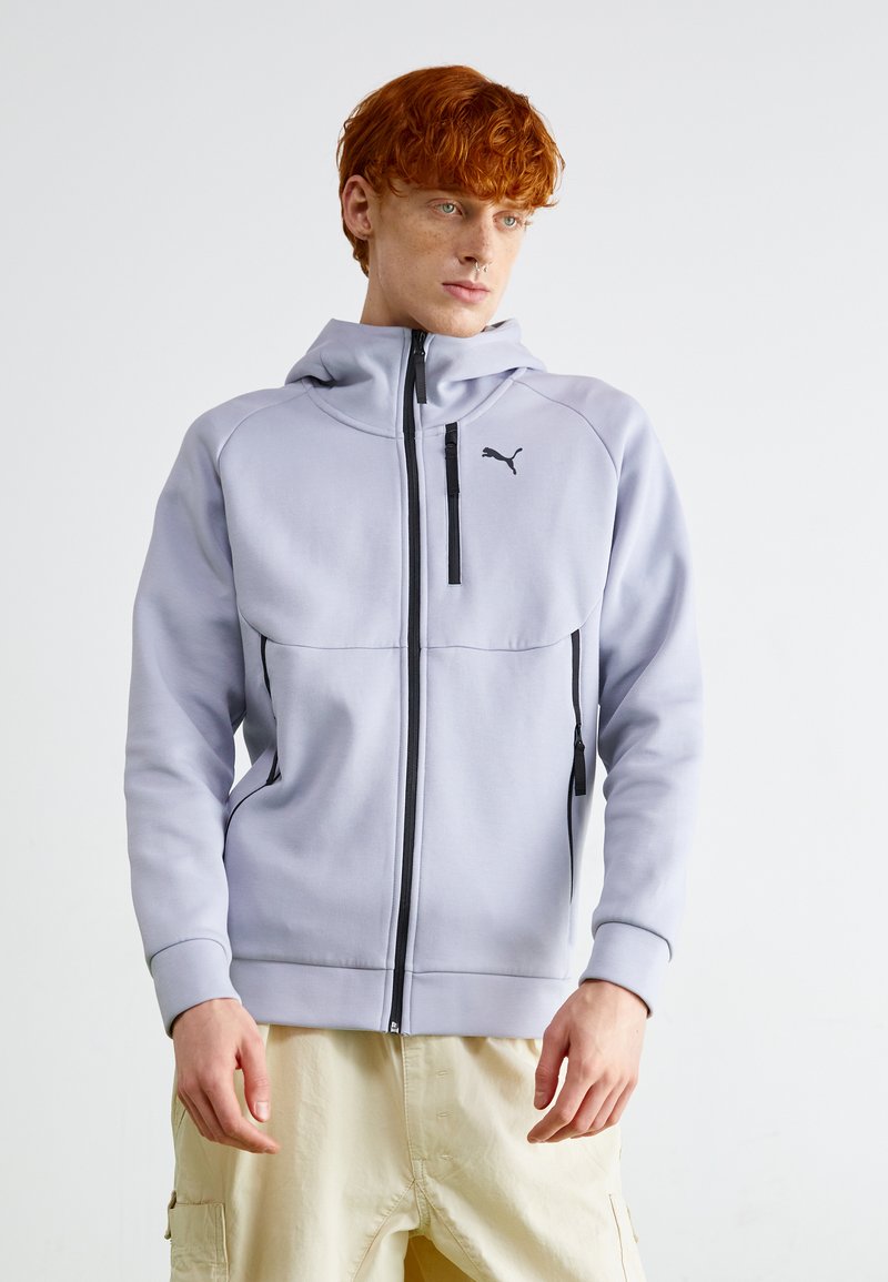 Puma - TECH - Sudadera con cremallera - gray fog, Ampliar