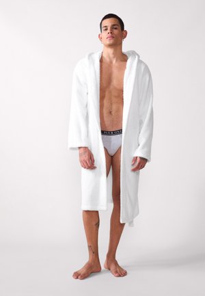 Halat de baie - white